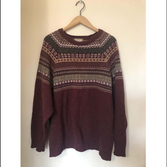burberry wool sweater